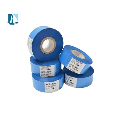 Generic 40mm*100m Color Compatible Hot Stamp Ribbon for Coding Printer SCF900 LC1 FC1 FC3