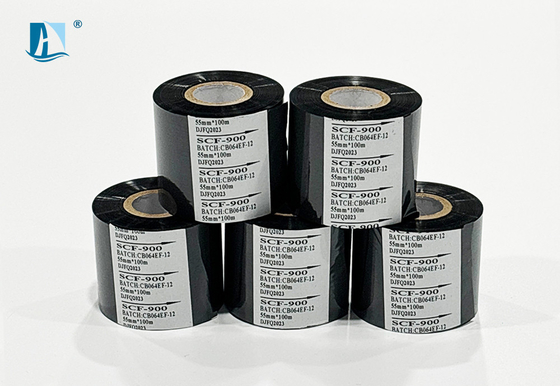 Customized Silver Hot Stamping Foil Printer for Labeling Applications Core Size 1 inch