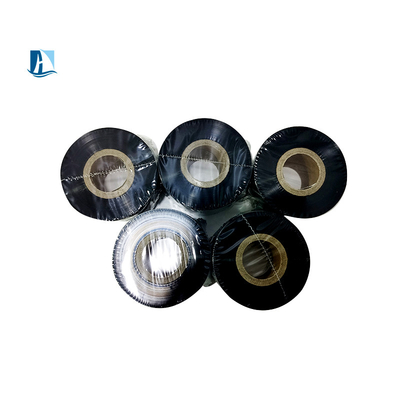 Fax Machine Applicable Custom 40mm Transparent Ribbon Roll for Brass Letter Printer