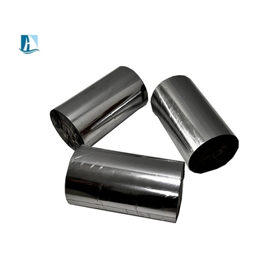 Fax Machine Applicable Custom 40mm Transparent Ribbon Roll for Brass Letter Printer