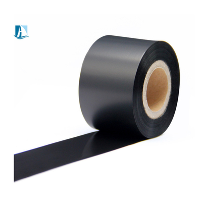 Color Coding Satin Ribbon Scratch Resistant for Packaging Film and Printing Date