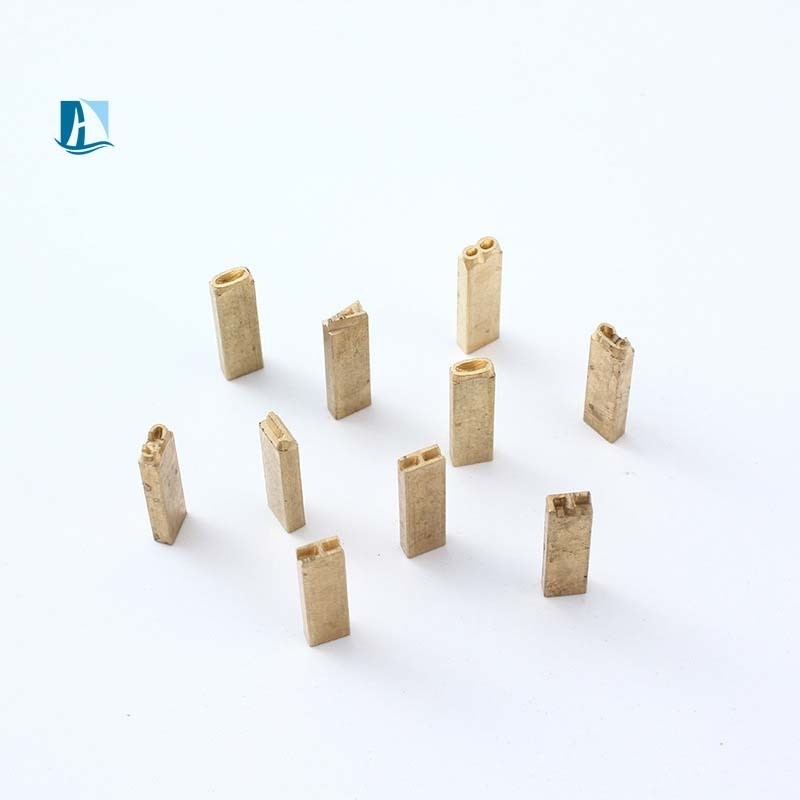 Long Service Life DIY Logo Branding Mold For Hot Stamping Copper Mold Customized Alphabet Brass Letters