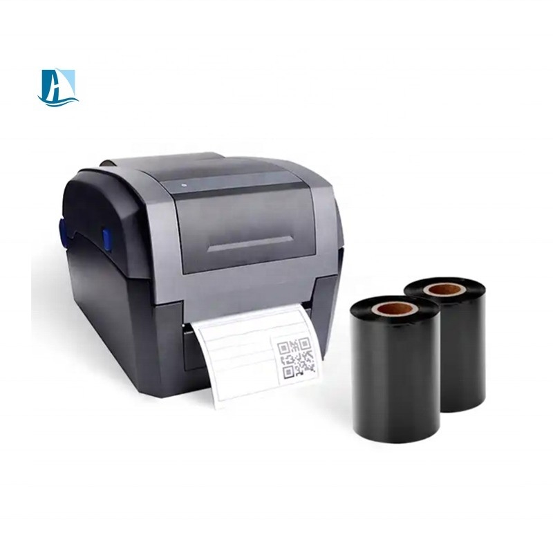 Alcohol Resistant Printer Ribbon Perfect for Printing on Clear or Light-Colored Labels