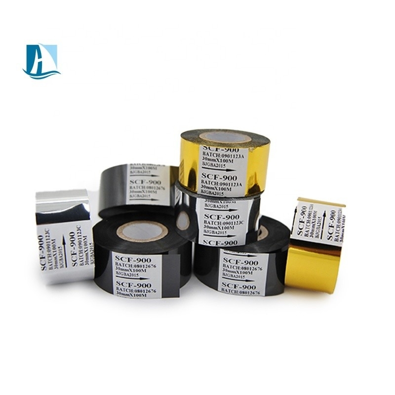 30mm Resin Stamp Coding Hot Stamping Foil Ribbon for Date Coder Batch Coding Machine
