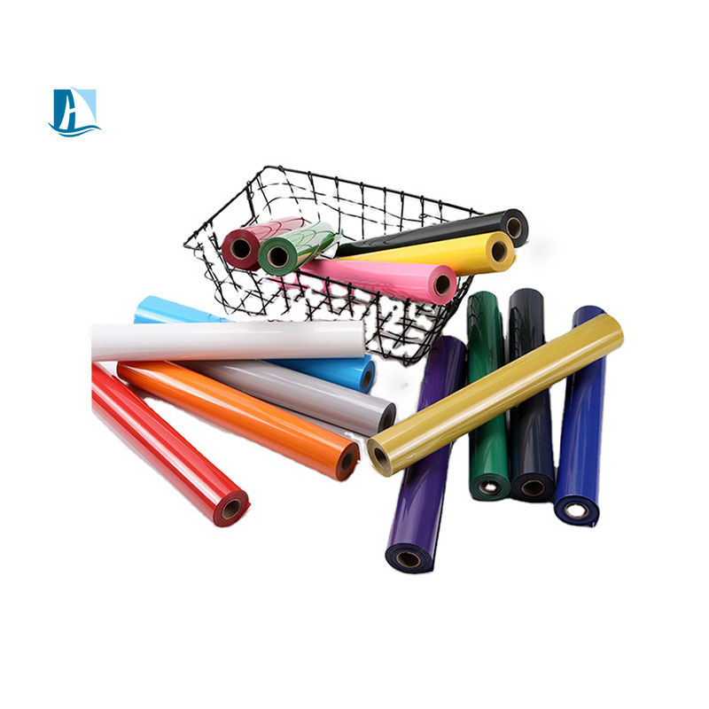 Heat Transfer Rainbow Hot Stamp Ribbon Printing for Pharmaceutical Non PVC Infusion Bag