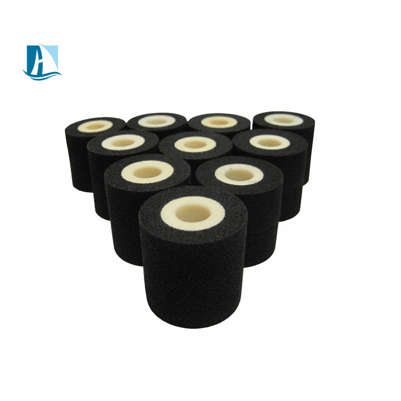 Color Printer Applicable 36mm Diameter Printing Ink Roller for Date Coding Machine