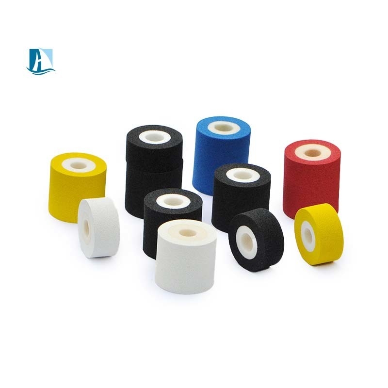 Multi-color Ink Roll Hot-melt Roller for Printer Ribbon Production Date Coding System