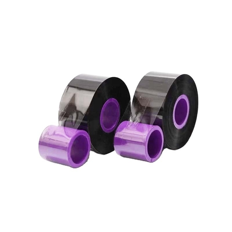 Zebra Printer Compatible Wax Resin Ribbon for Wear and Cut Resistant Barcode Printing