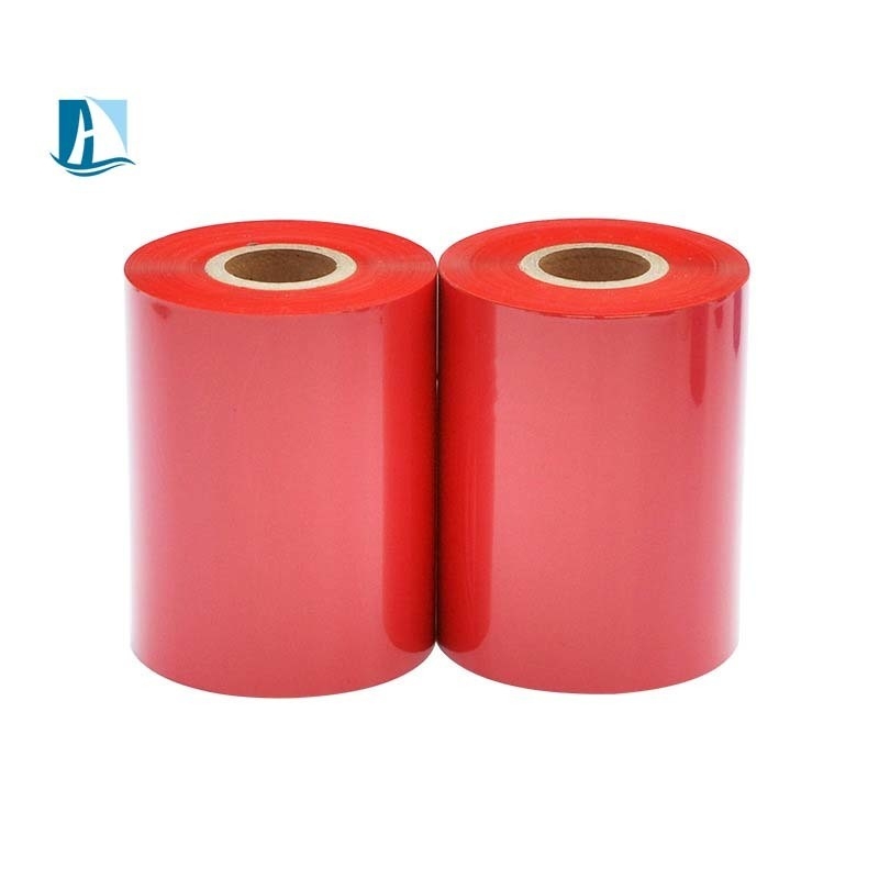 Blue Wax / Resin Grade Thermal Transfer Ribbon A Grade 110mm Width Printer Ribbon Blue