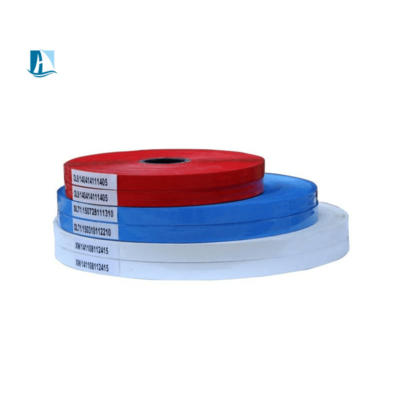 Market Thermal Transfer Ribbon for Cable Number Printing 8mm 9mm Hot Stamping Ribbon