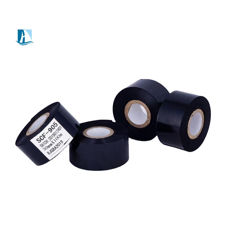 Applicable SCF905 Hot Stamp Ribbon for Stylus Printer 30*100 Size in Black Color