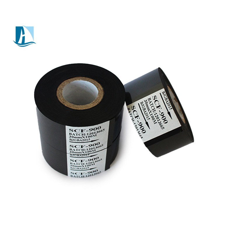 12mm Width Hot Stamping Foil Ribbon for HP241 HP241B Date Coder Batch Coding Machine
