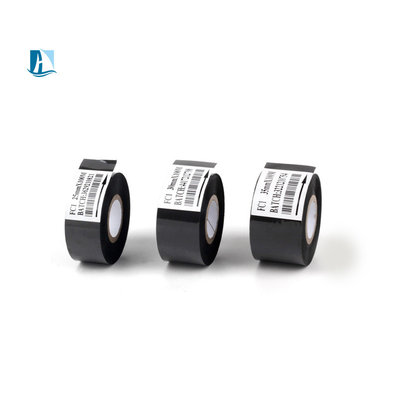 35mm*100m Hot Stamp Coding Foil Ribbon for Date Coding Machine Temperature 100C-160C