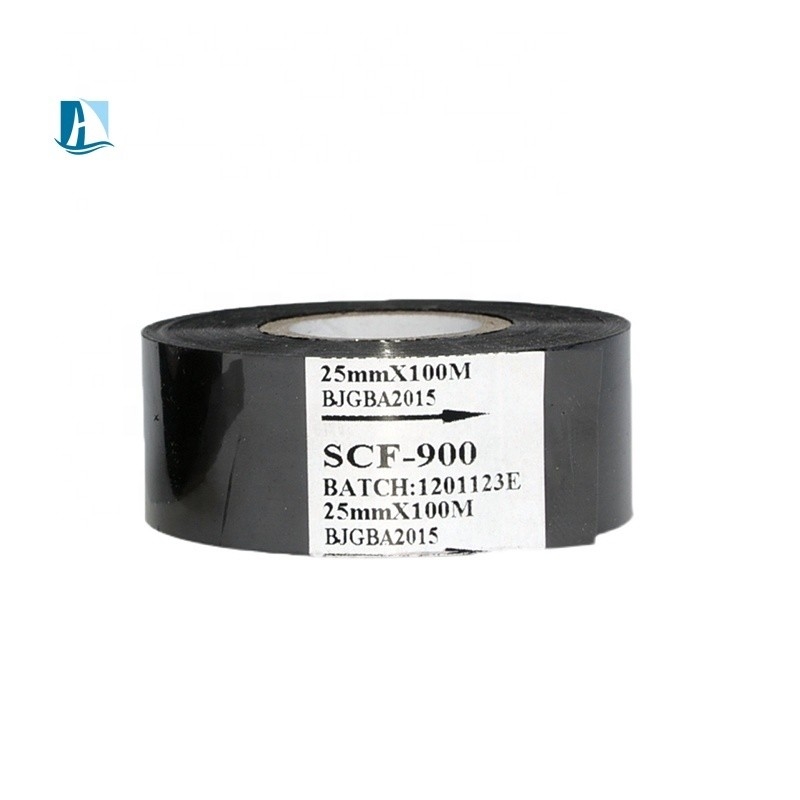 Brass Letter Compatible Slitted Roll Date Coding Foil for Date Coder at 30-600/minute