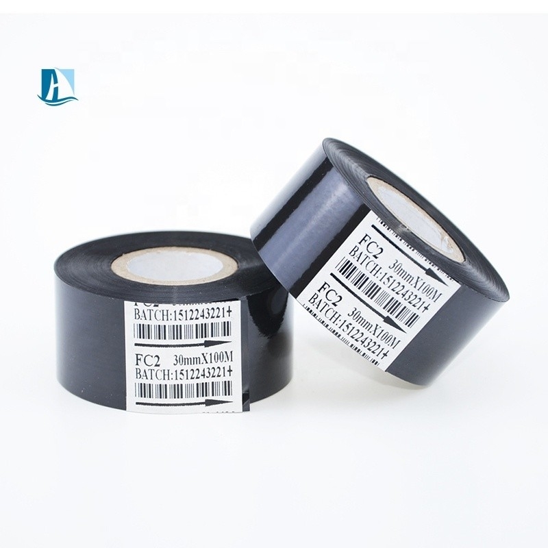 30mm Printer Ribbon for Filling Machine FC3 UC3 SCF-900 HC3 Black Hot Stamp Date Coding