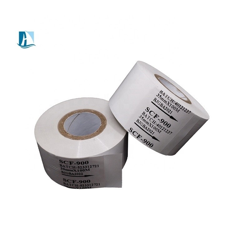 Union Coding SCF-900 LC1 HC3 Width 30mm Length 100M Hot Stamp Ribbon for Speed Coding