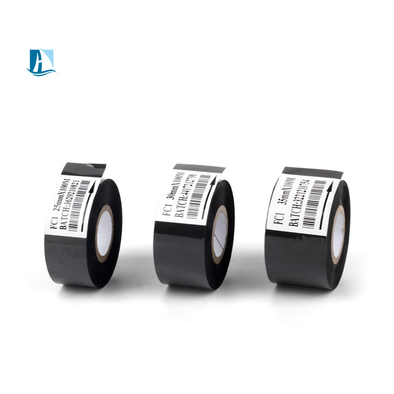 25mm100m SCF900/NC3/FC2 Red/Blue/White/Black Coding Ribbon Hot Stamping Foil for Coding
