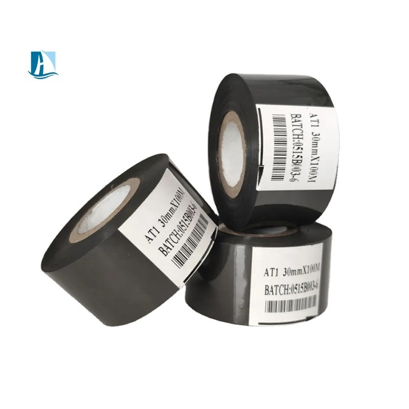 Custom Request A Grade SCF900/FC2/FC3 Hot Stamping Ribbon for Plastic Bag Date Coding