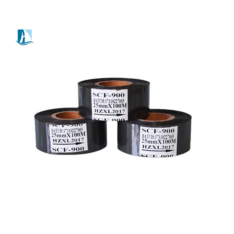 Label Printer FC1 Hot Stamping Foil in Gold Color with 12mm Width and Customized Design