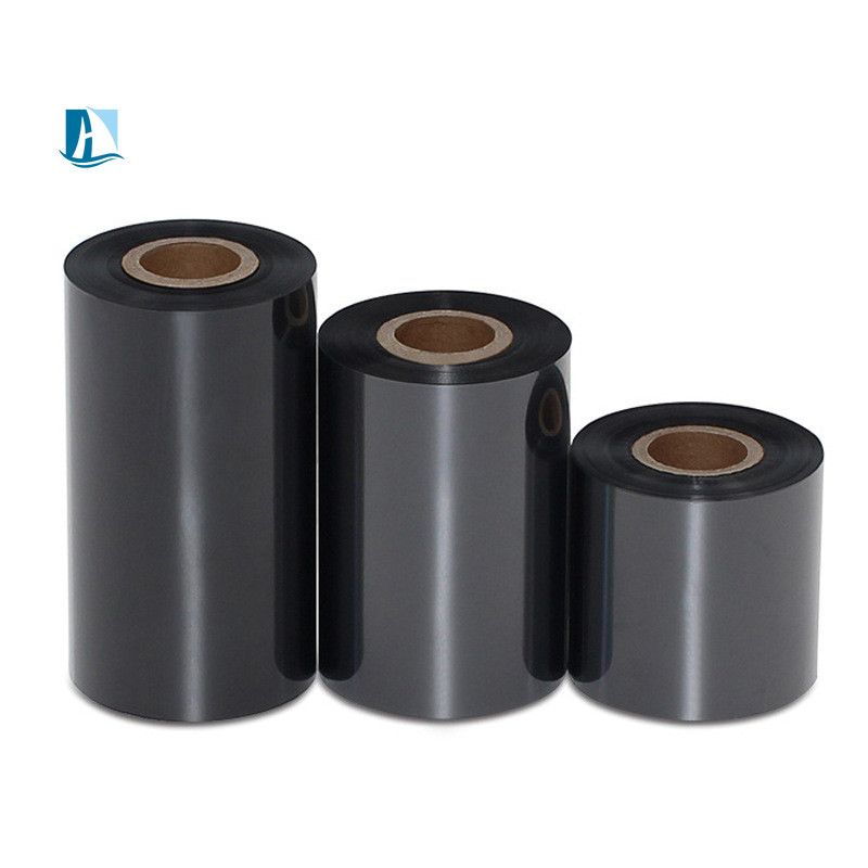 Temperature 100C-160C Stamping Foil Print Roll Ribbon for COMPATIBLE Thermal Ink Printer