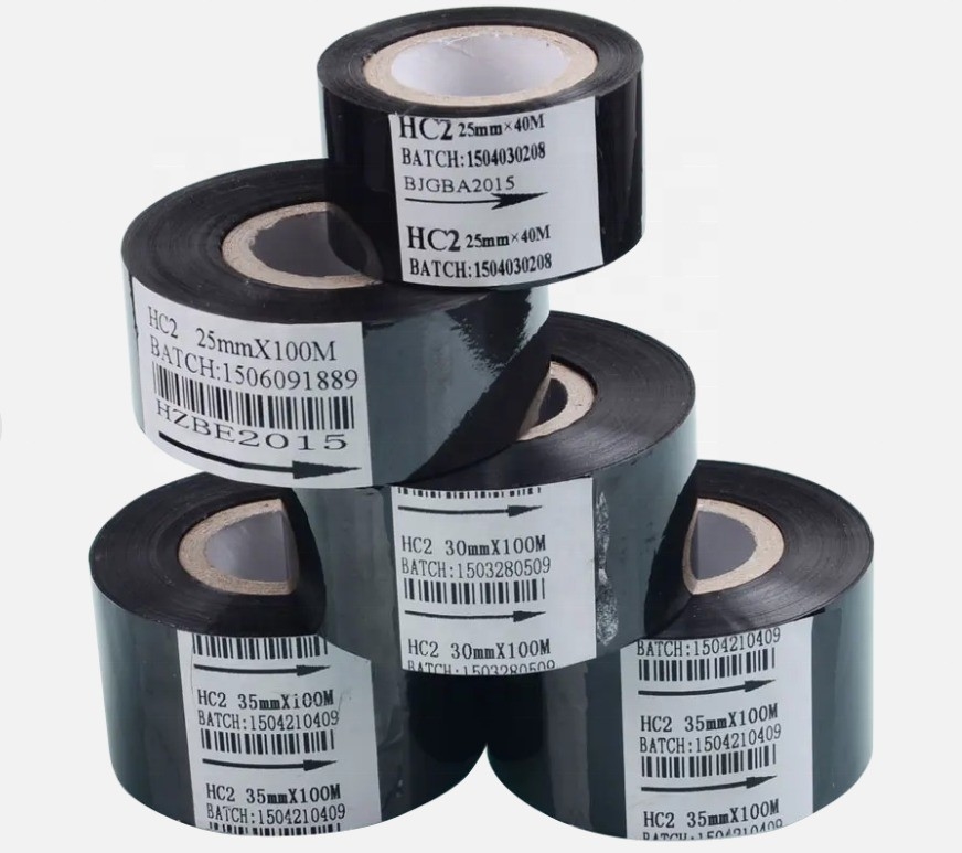 Print Production Date Hot Stamping Foil Roll with Pvc Material in Silver and Gold Color