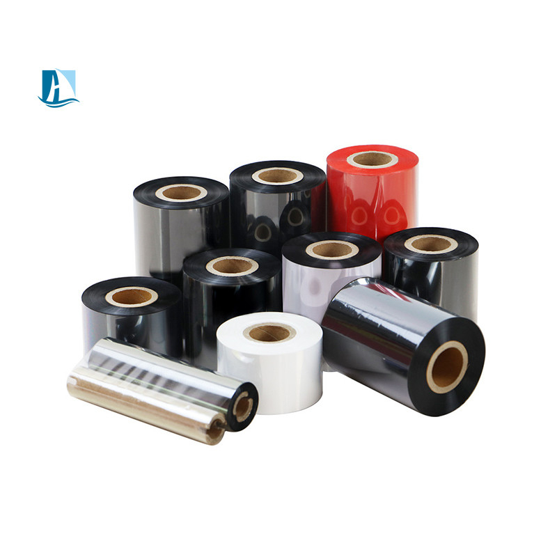 Printer Label 30mm*100m Hot Stamp Ribbon for Expiry Date Coding Package Print