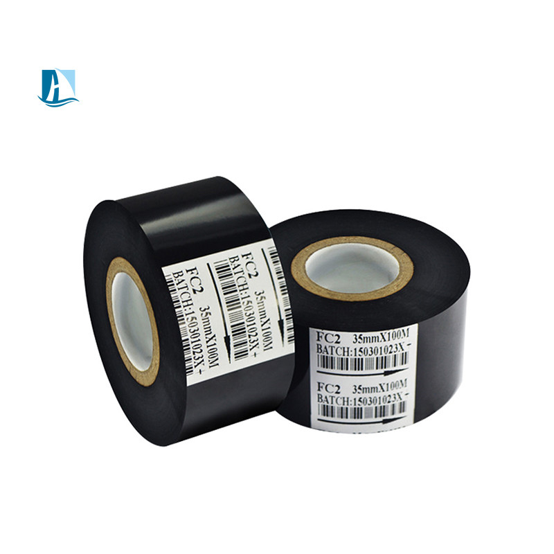Batch Number and Necessary Text Labels for Hot Wax Brands Ribbon Printer Ribbon Machine