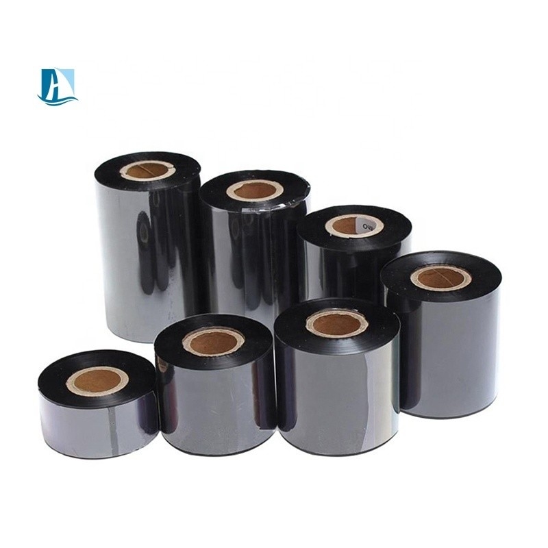 Label Printer Compatible Sample Foil for Certified Thermal Transfer Ribbon Resin Hot Ink