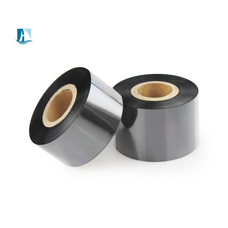 Top Coat Thermal Transfer Ribbon Label for Qr Code Printing and Expiry Date 12mm Width
