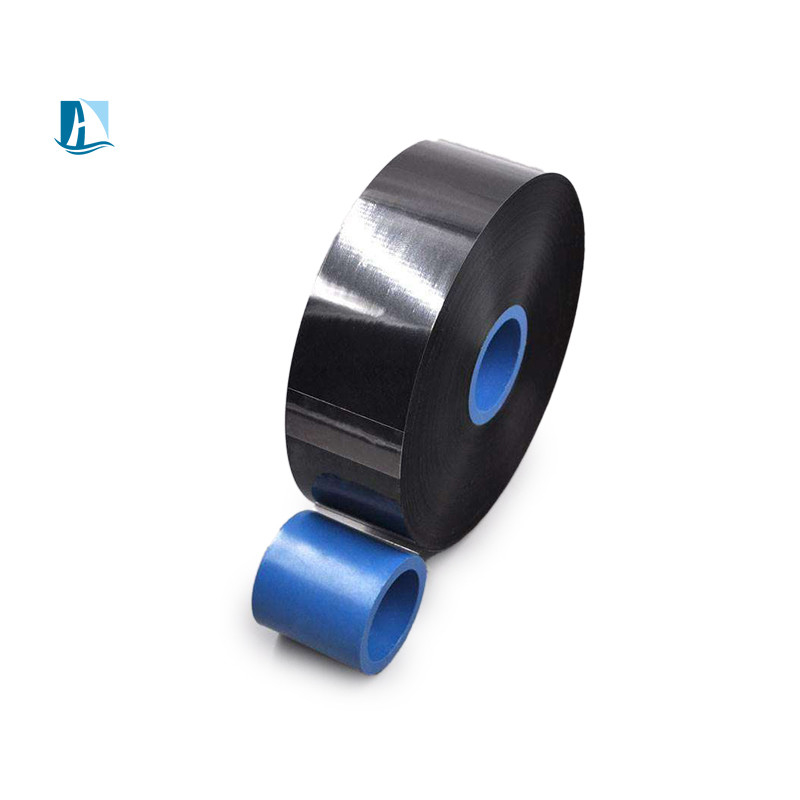 Plastic Bags Black/Red/Green/Blue/Gold Brass Letter Printer Ribbon for Label Printing Z800
