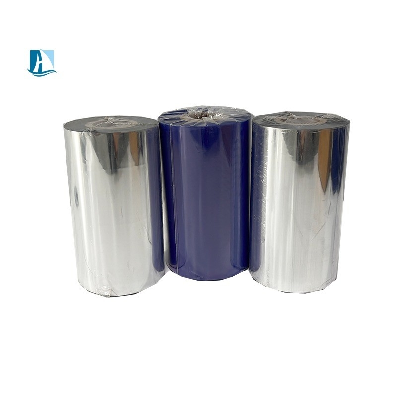 Thermal Transfer Ribbon Resin Enhanced Wax 110 X 450m 30*100m for Brass Letter Printer