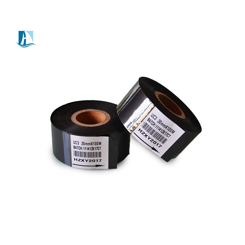 30mm*100m Hot Foil Date Coding Ribbon for Expiry Date Printing in Customized Size