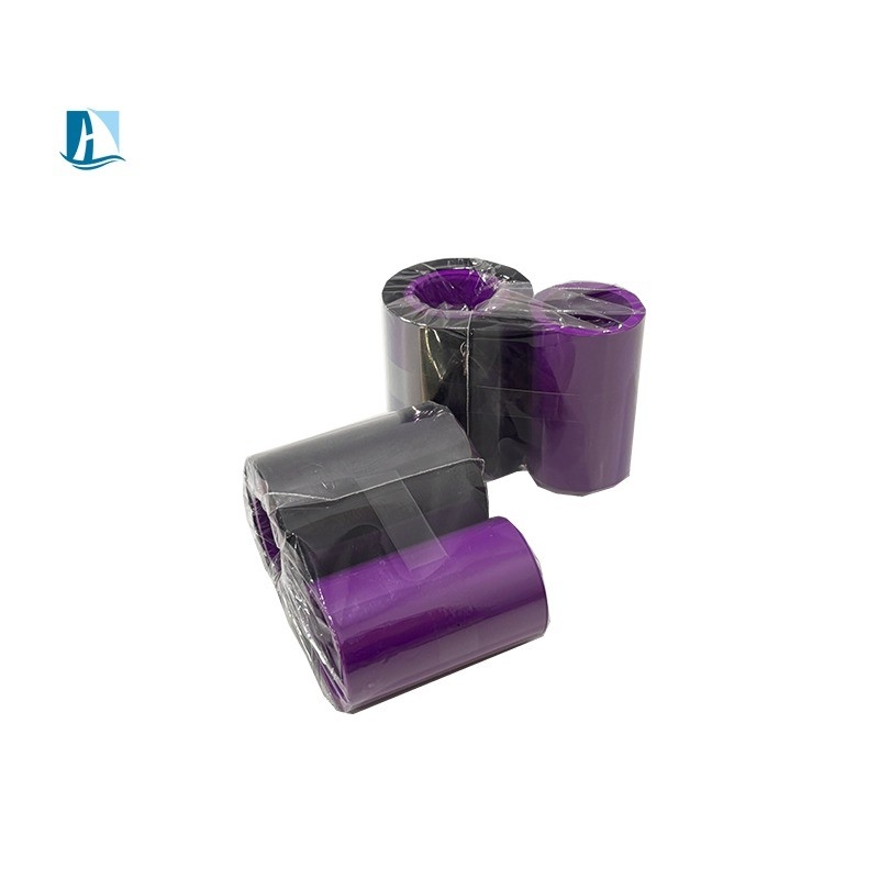 Qr Code Printing Ribbons 55mm*600m for Thermal Transfer Over-Printer and Label Printer
