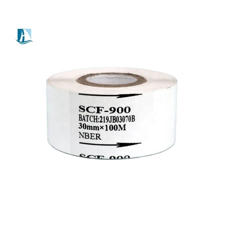 Hot Stamping Resin Foil Thermal Transfer Ribbon 30mm*100m for Date Coding and Printing