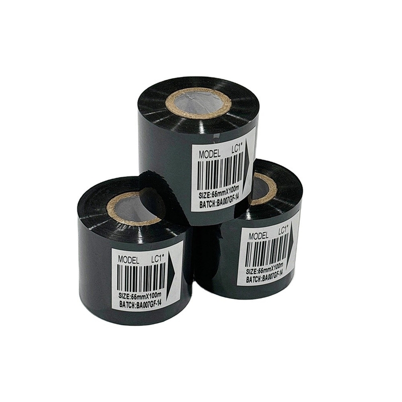 40mm*100m Generic Stable Printing Food Plastic Package for and Long-Lasting Labeling
