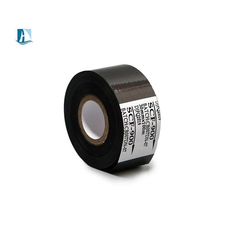 PET Hot Stamping Tape for Batch Number Thermal Date Coding 25mm Width Professional
