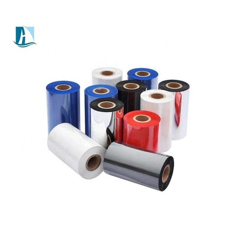 Customized Printing Ribbon SCF900 Color Coding Ribbon for Hot Stamping 24mm Resin Flat