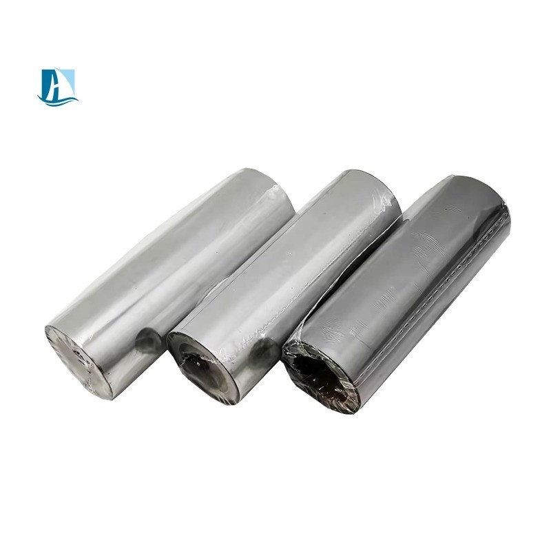 Silver SCF90 Hot Stamping Ribbon for Printing Date on Packaging Film Resin Flat Type